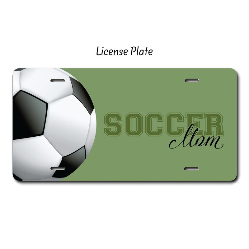 Soccer License Plate, SL06