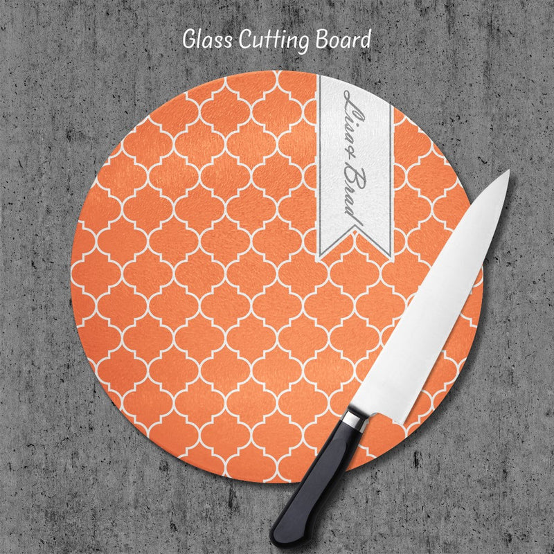 Personalized Glass Cutting Board, GC14