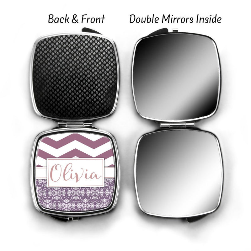Personalized Compact Mirror CP03