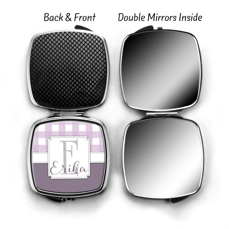 Personalized Compact Mirror CP35