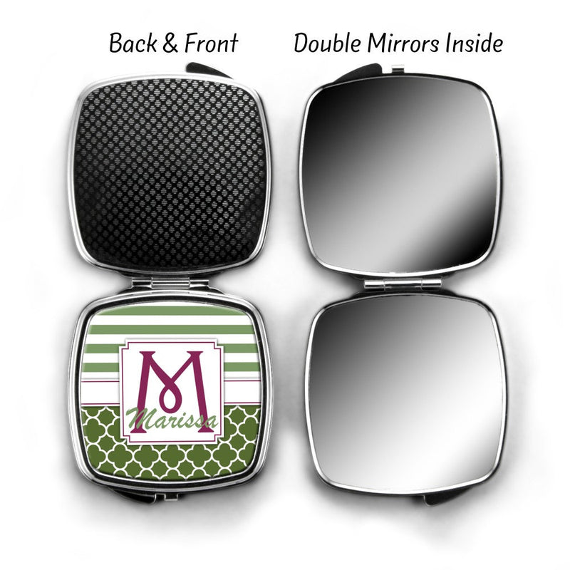 Personalized Compact Mirror CP15