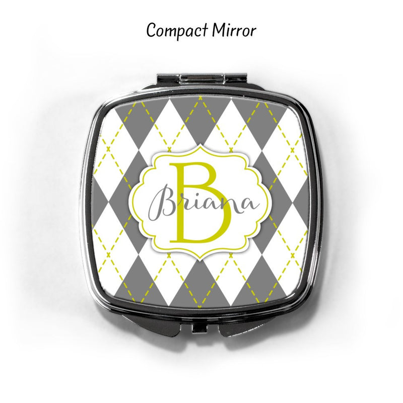 Personalized Compact Mirror CP07