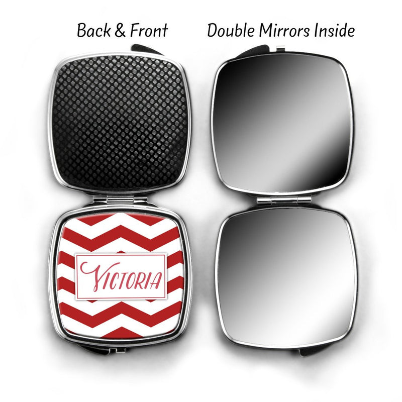 Personalized Compact Mirror CP09