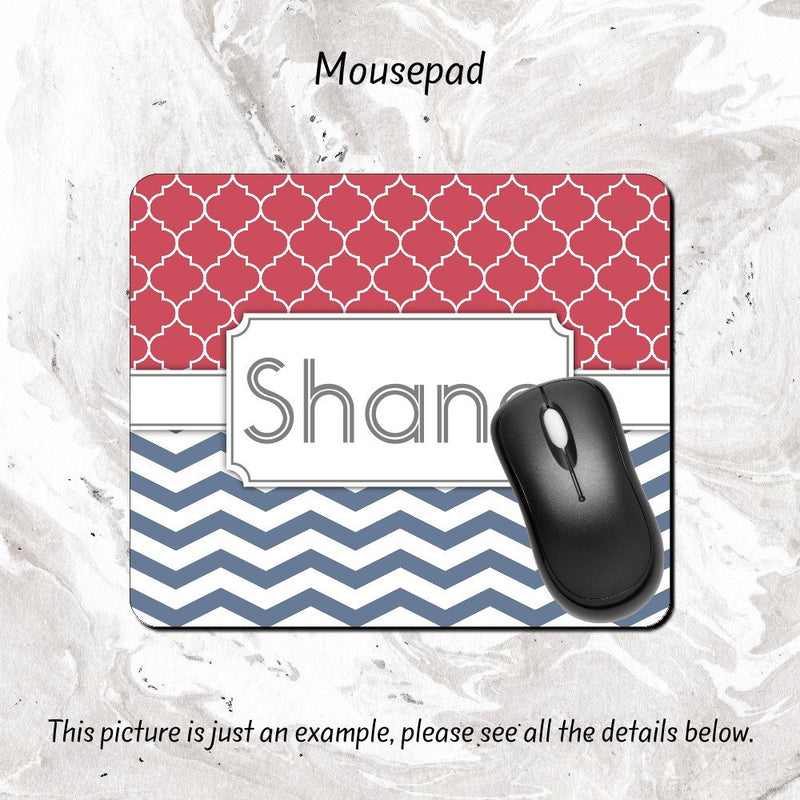 Personalized Mousepad, Mouse Pad, MP07