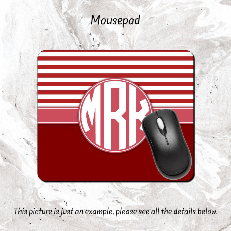 Personalized Mousepad, Mouse Pad, MP36