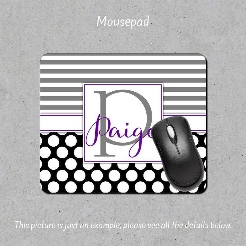 Personalized Mousepad, Mouse Pad, MP08