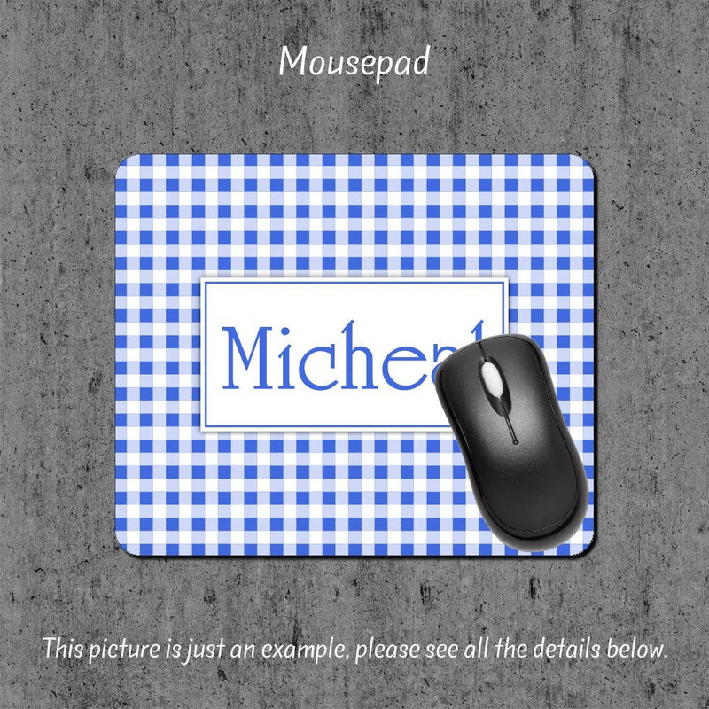 Personalized Mousepad, Mouse Pad, MP27