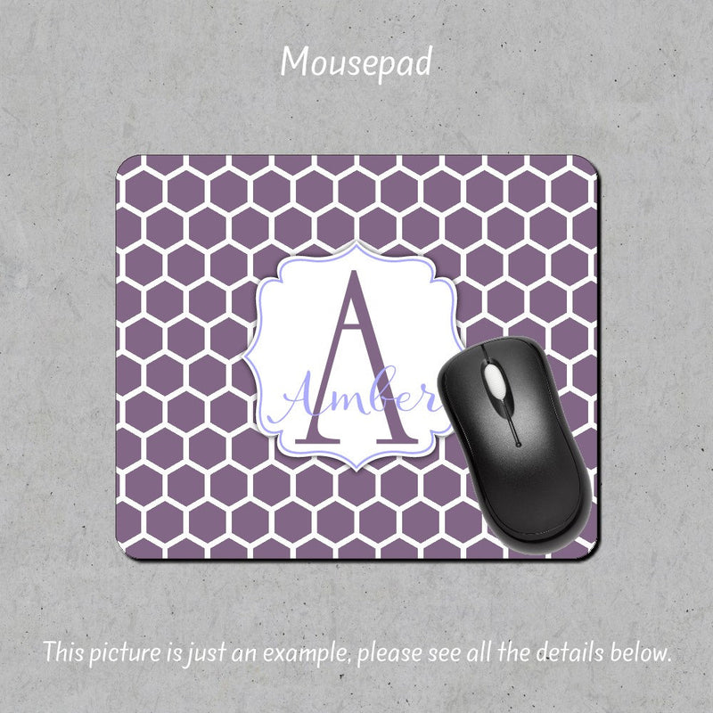 Personalized Mousepad, Mouse Pad, MP23