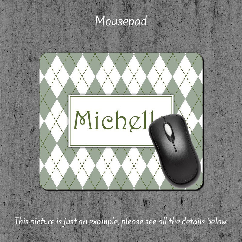 Personalized Mousepad, Mouse Pad, MP04