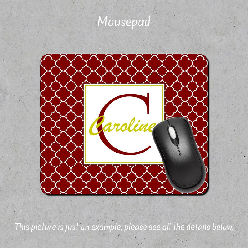 Personalized Mousepad, Mouse Pad, MP29
