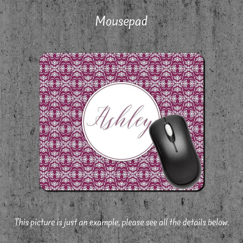Personalized Mousepad, Mouse Pad, MP28