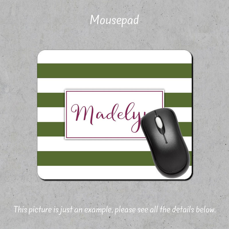 Personalized Mousepad, Mouse Pad, MP10