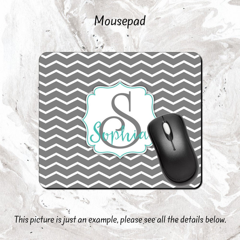 Personalized Mousepad, Mouse Pad, MP17