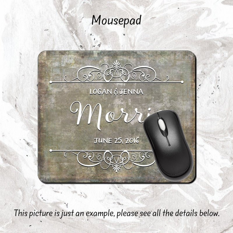 Personalized Mousepad, Mouse Pad, MP06