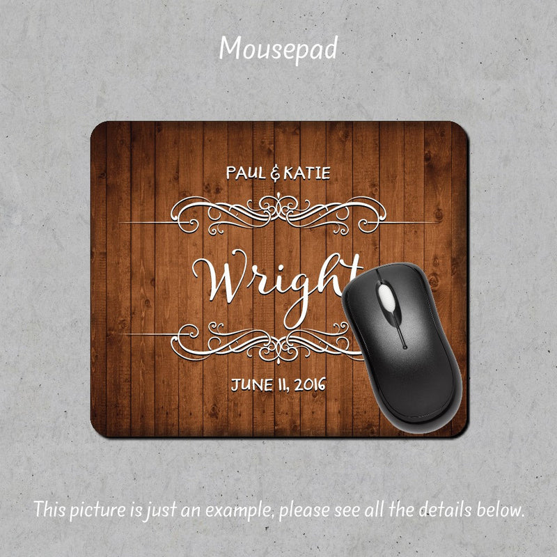 Personalized Mousepad, Mouse Pad, MP14