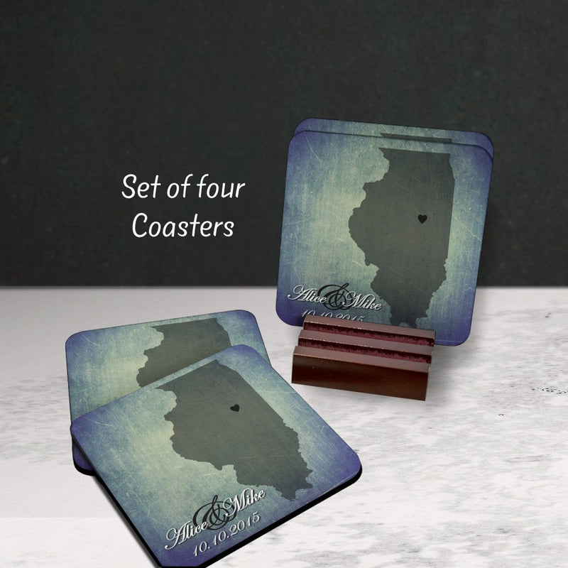 Personalized Coasters, CH44
