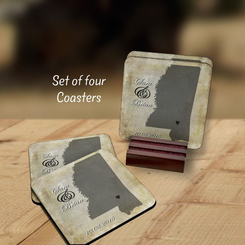 Personalized Coasters, CH29