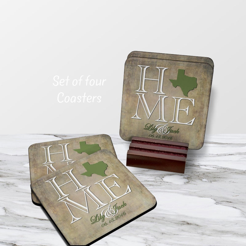 Personalized Coasters, CH47