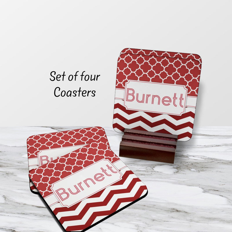 Personalized Coasters, CH13