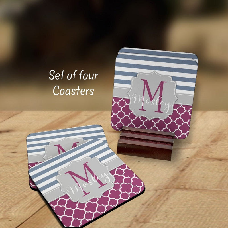 Personalized Coasters, CH18