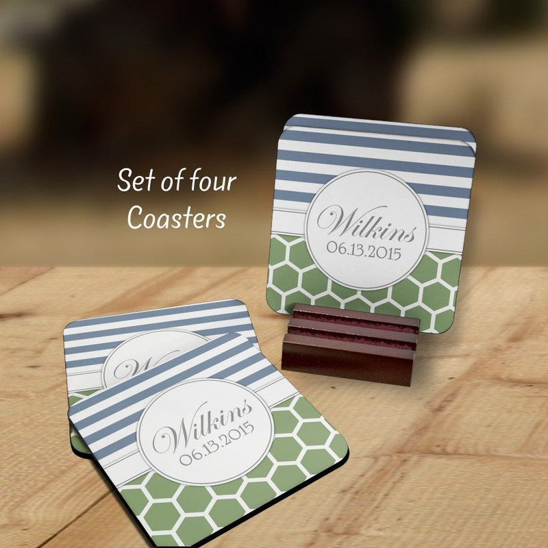 Personalized Coasters, CH23