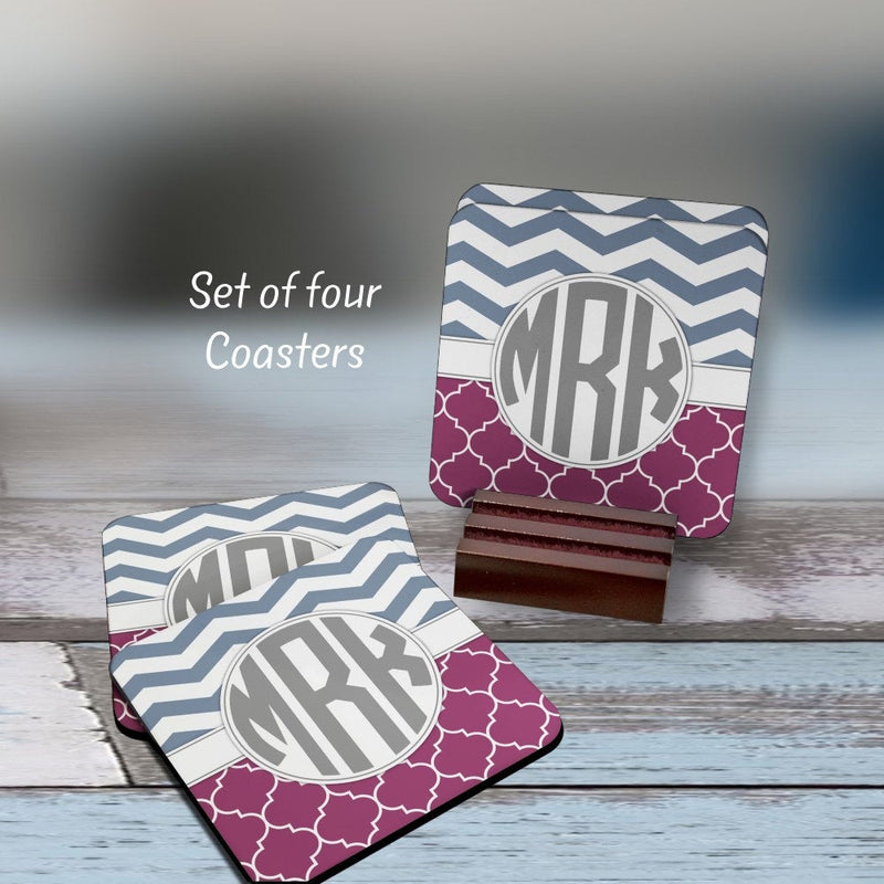Personalized Coasters, CH25