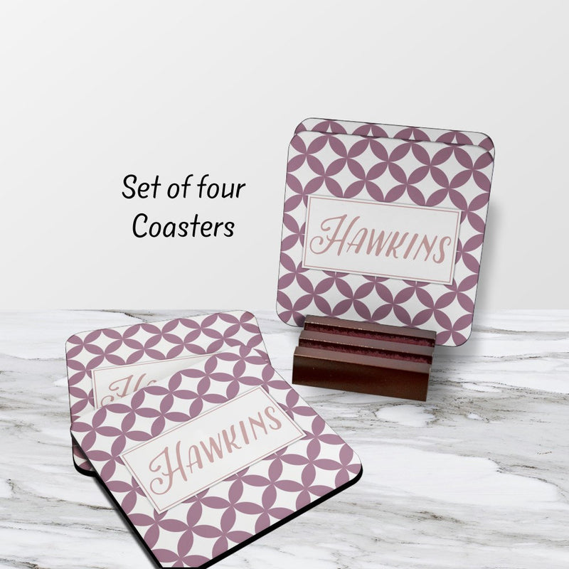 Personalized Coasters, CH37
