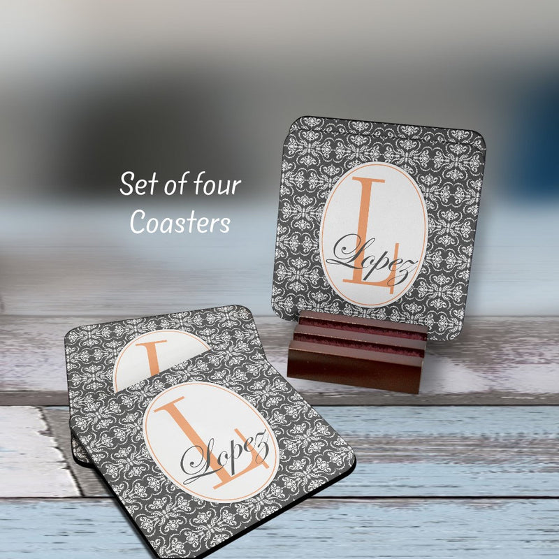 Personalized Coasters, CH22