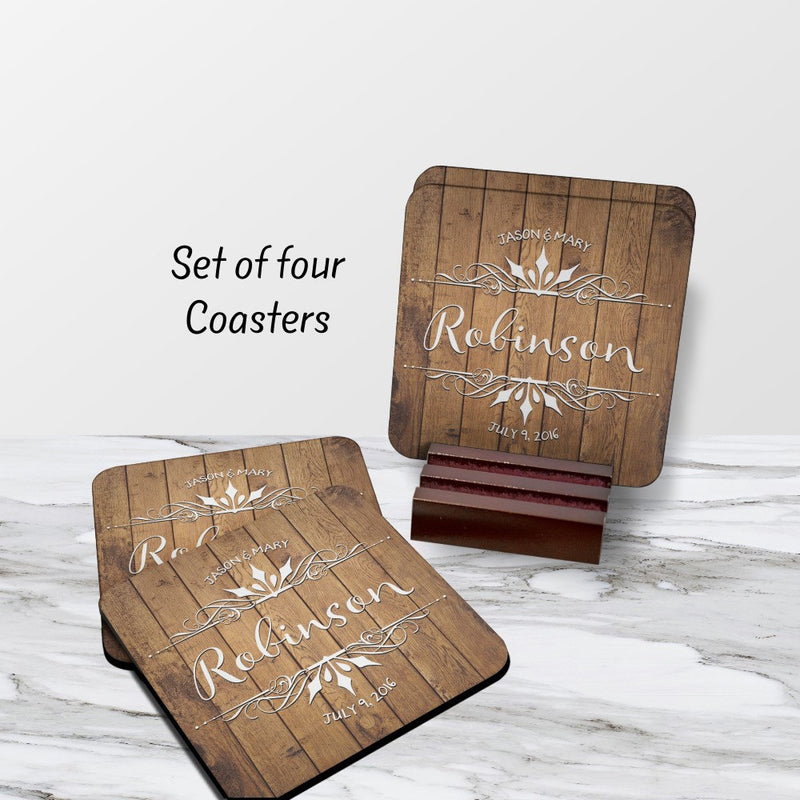 Personalized Coasters, CH30