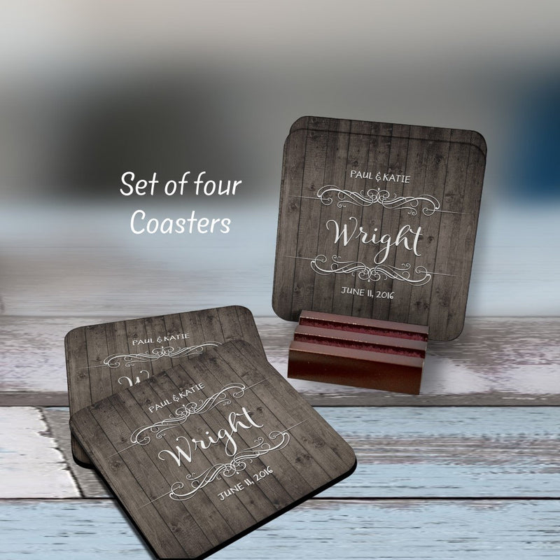 Personalized Coasters, CH04