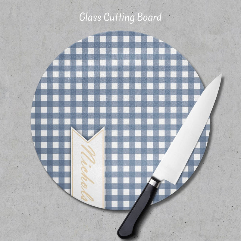 Personalized Glass Cutting Board, GC09