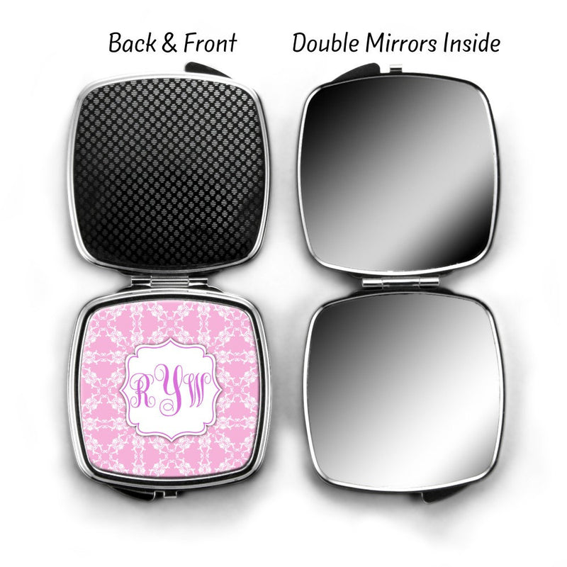 Personalized Compact Mirror CP23