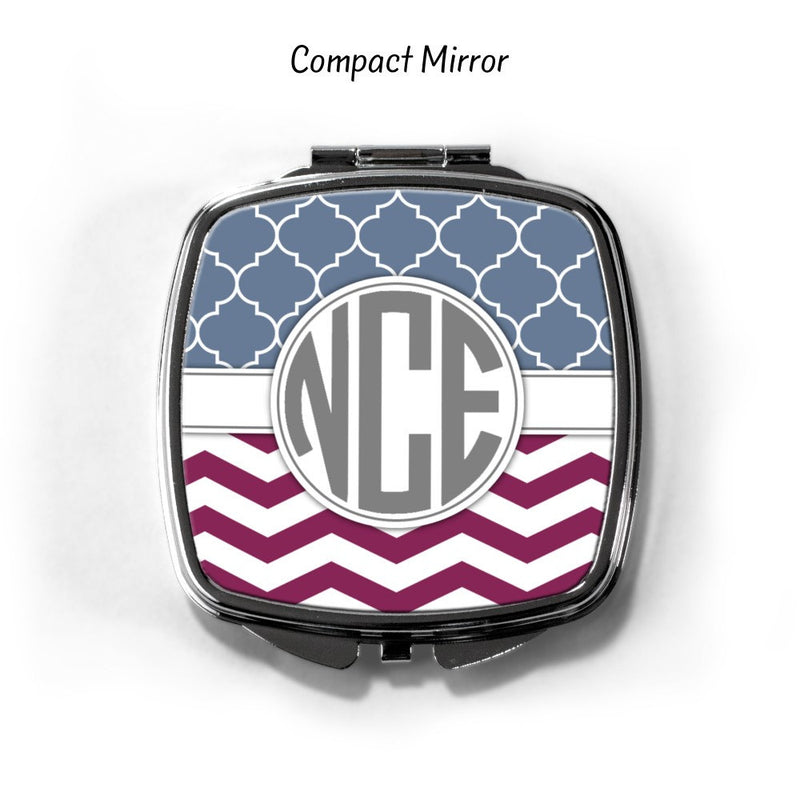 Personalized Compact Mirror CP04