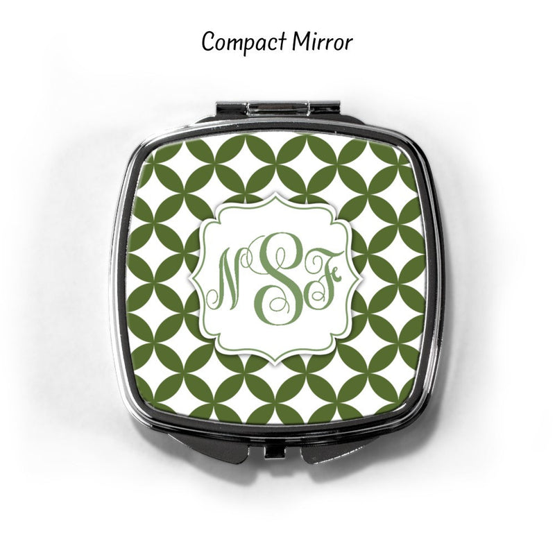Personalized Compact Mirror CP08