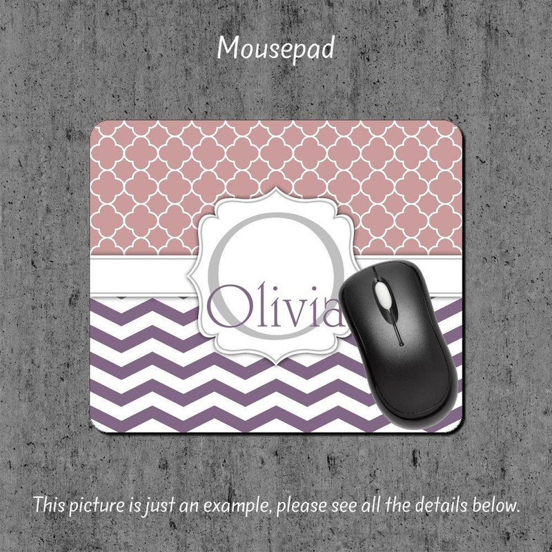 Personalized Mousepad, Mouse Pad, MP31