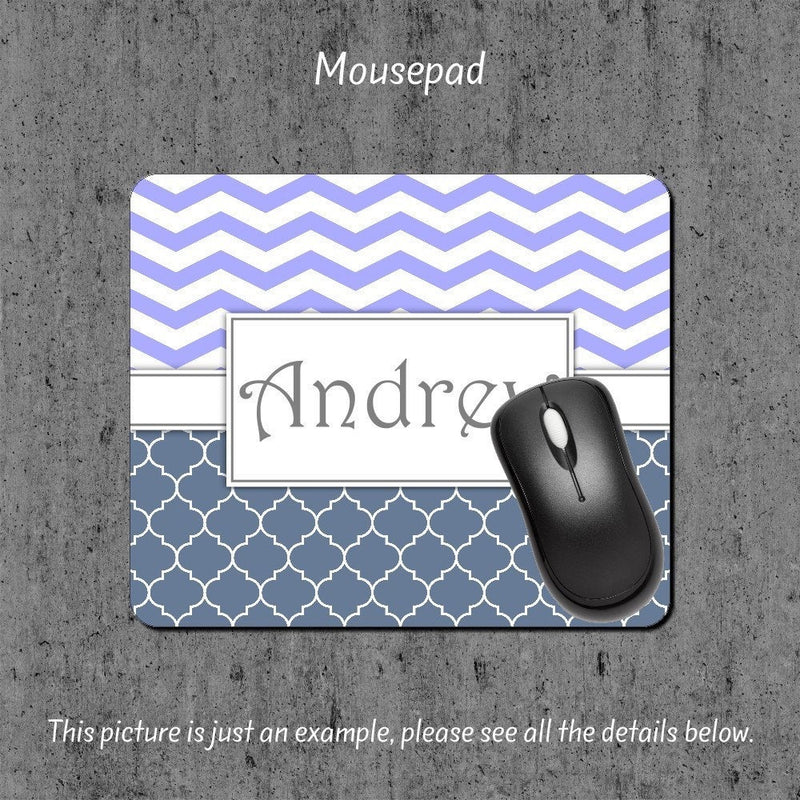 Personalized Mousepad, Mouse Pad, MP34