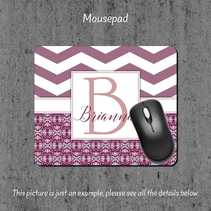 Personalized Mousepad, Mouse Pad, MP11