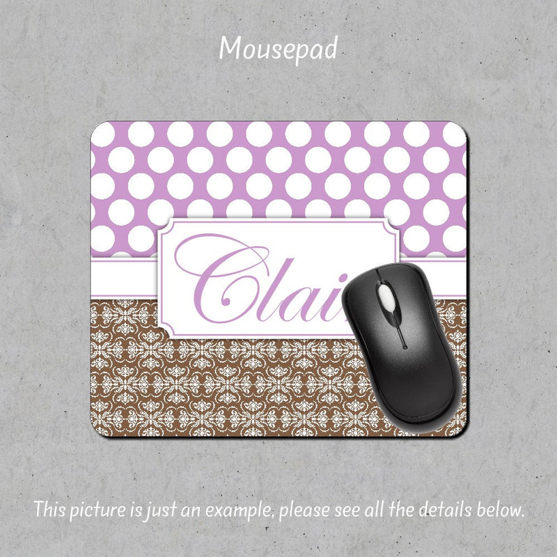 Personalized Mousepad, Mouse Pad, MP37