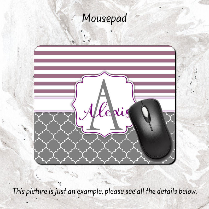 Personalized Mousepad, Mouse Pad, MP02