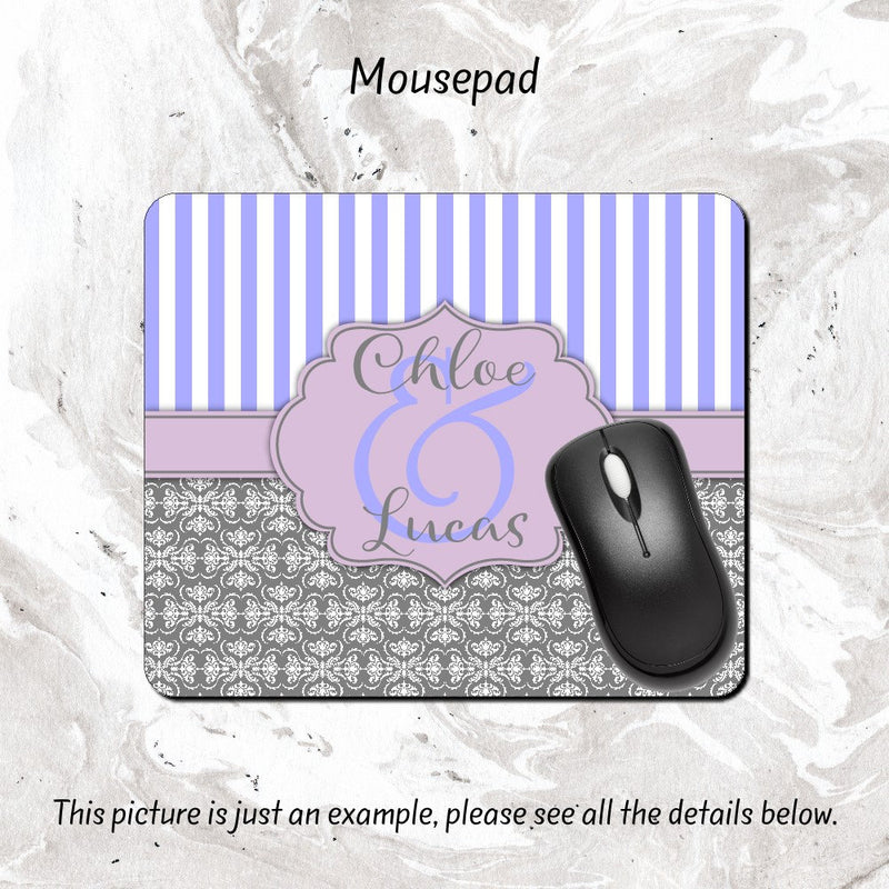 Personalized Mousepad, Mouse Pad, MP15