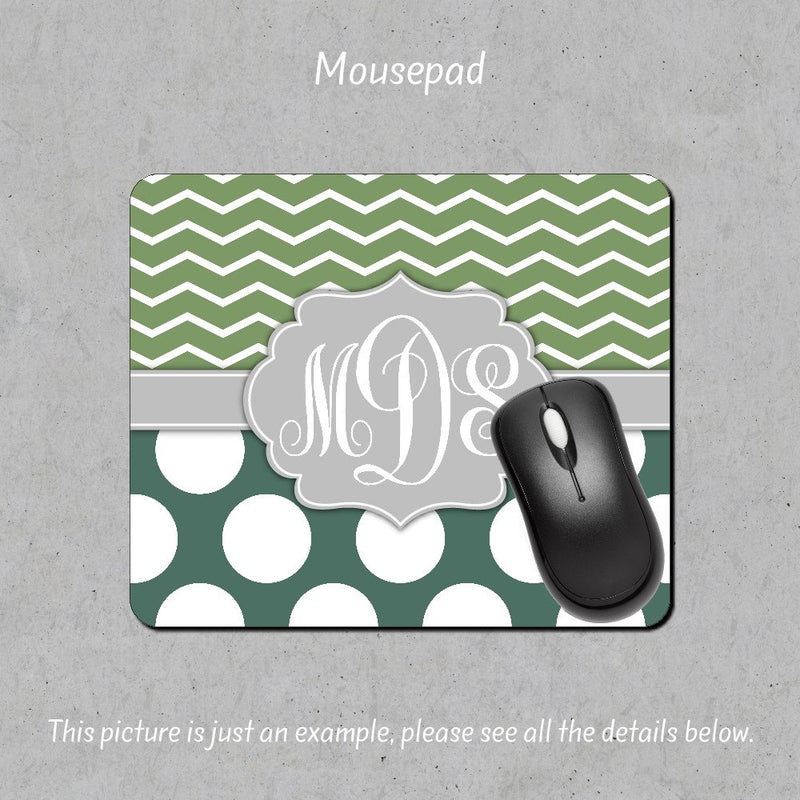 Personalized Mousepad, Mouse Pad, MP16