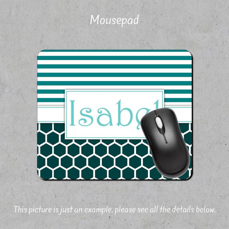 Personalized Mousepad, Mouse Pad, MP38