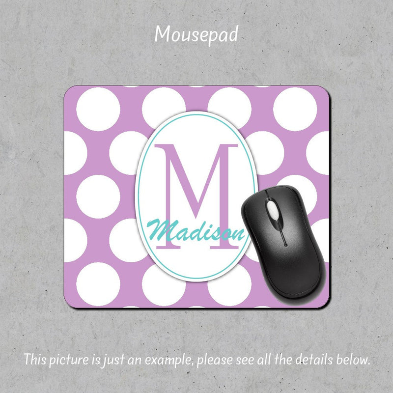 Personalized Mousepad, Mouse Pad, MP25