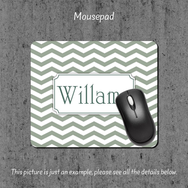 Personalized Mousepad, Mouse Pad, MP30