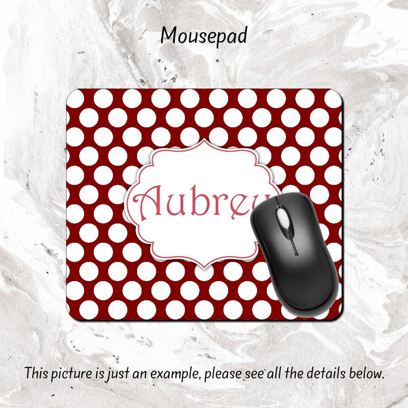 Personalized Mousepad, Mouse Pad, MP21