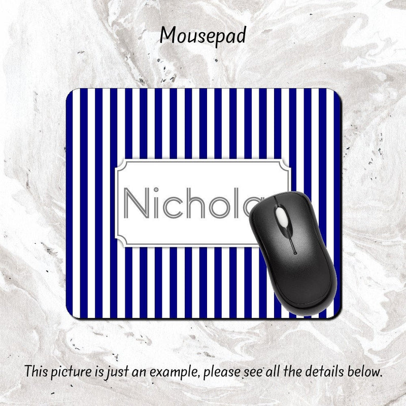 Personalized Mousepad, Mouse Pad, MP20