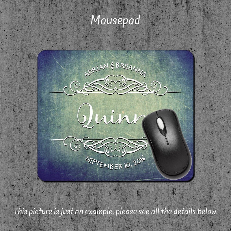 Personalized Mousepad, Mouse Pad, MP05