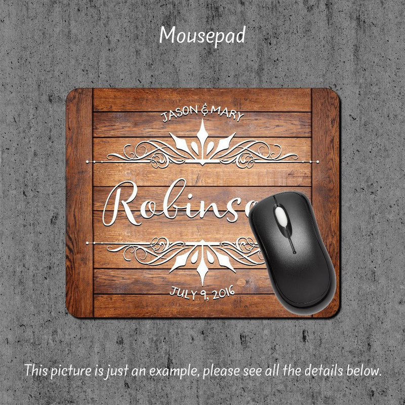 Personalized Mousepad, Mouse Pad, MP18