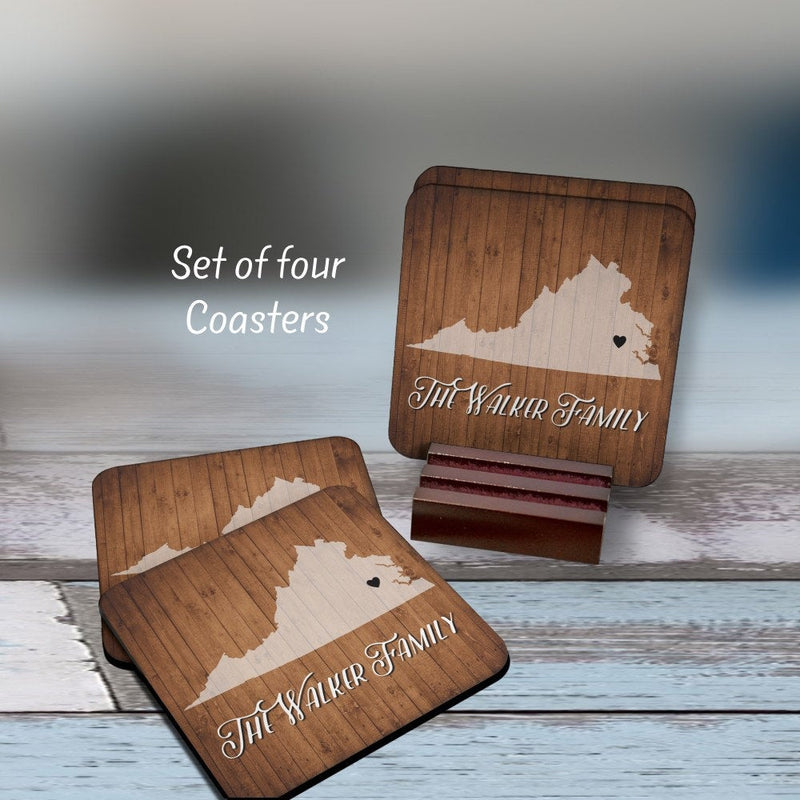 Personalized Coasters, CH05