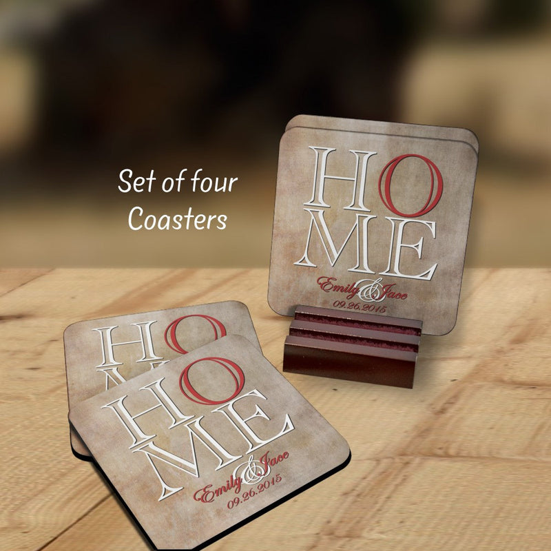 Personalized Coasters, CH46